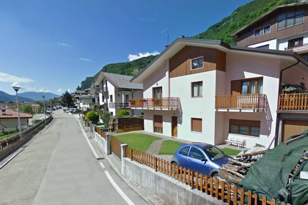 Apartamento Casa Rosa Longarone Exterior foto