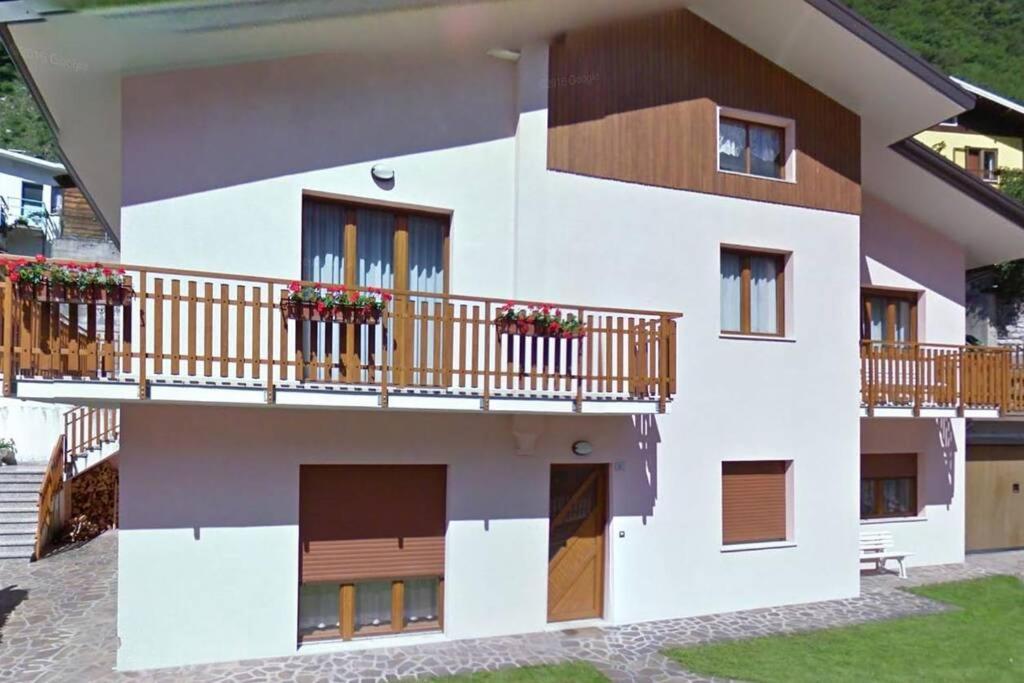 Apartamento Casa Rosa Longarone Exterior foto
